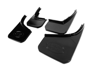 Land Rover Defender 2019- Mud Flaps Type-B (gloss black, 4 pcs) photo 3