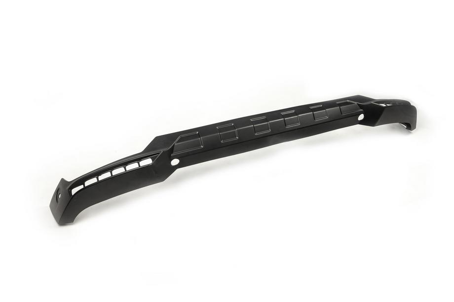 Mercedes G class W463 1990-2018 BRBS Front Bumper Lip with LED Mount Image
