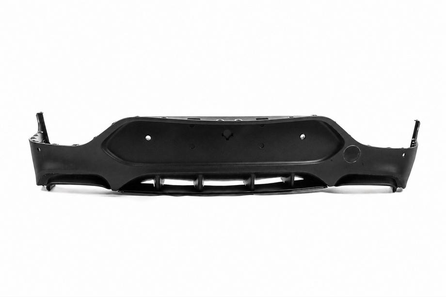 Mercedes GLC coupe C253 2016-2023 Clearance! Rear diffuser (cracked) Image