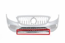 Mercedes C-class W205 2014-2021 Chrome bumper trim strip (AMG Line 2018-2021) photo 1