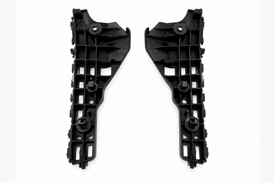 Toyota Land Cruiser Prado 150 2009-2023 Front bumper guide brackets (for 2018-2022) Photo 1