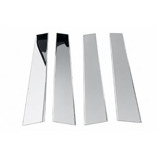 Stainless steel pillar covers Maybach (stainless) Mercedes S-сlass W222 2013-2022 photo 1