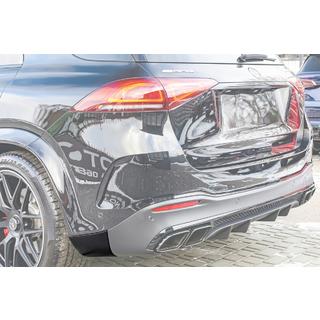Rear diffuser end caps (2 pcs) photo 1