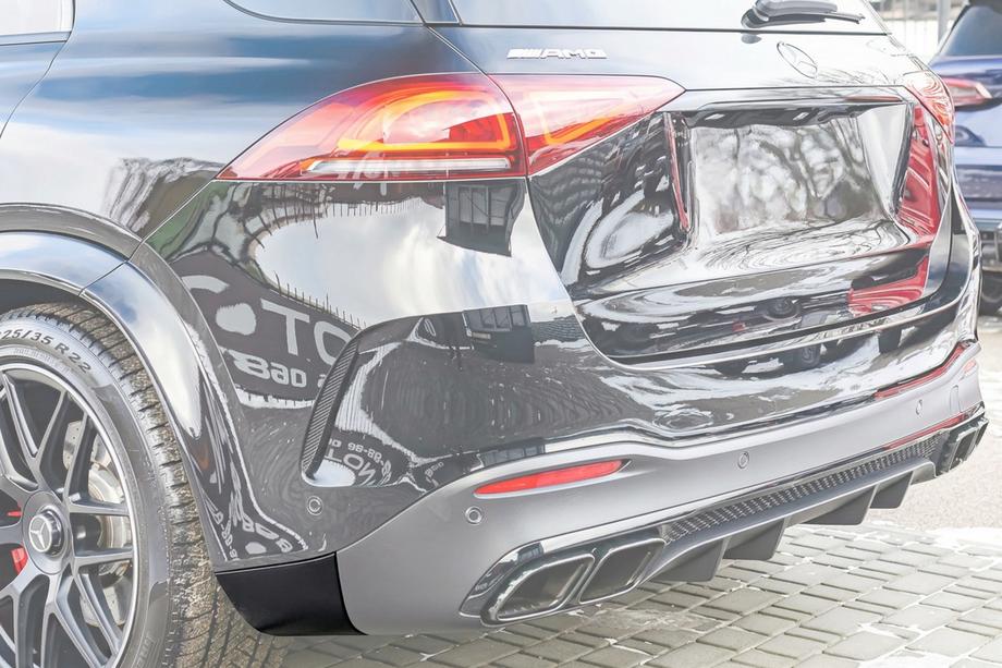 Mercedes GLE W167 2018- Rear diffuser end caps (2 pcs) Image