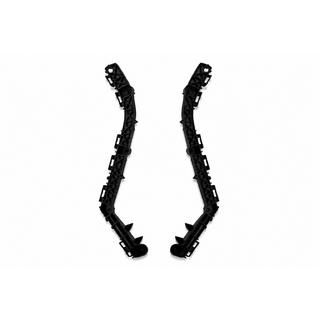 Rear bumper guide bracket (2 pcs, 2013-2022) Lexus GX460 2009-2023 photo 3