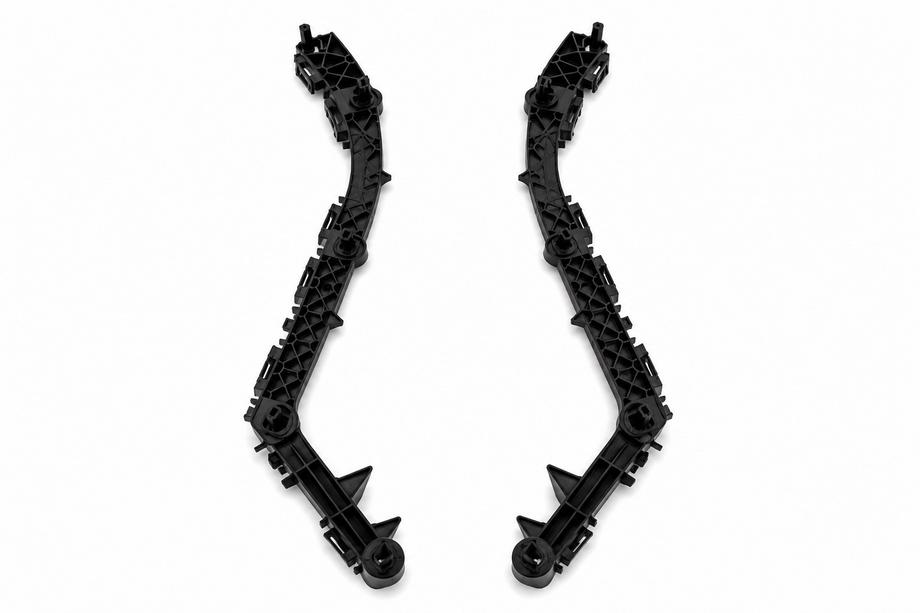 Lexus GX460 2009-2023 Rear bumper guide bracket (2 pcs, 2013-2022) Photo 2