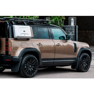 Fender flares (Bushwacker, 6 pcs, matte black) Land Rover Defender 2019- photo 1