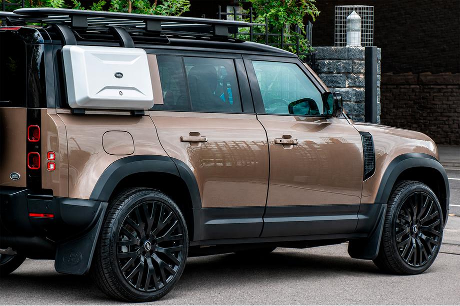 Land Rover Defender 2019- Fender flares (Bushwacker, 6 pcs, matte black) Image