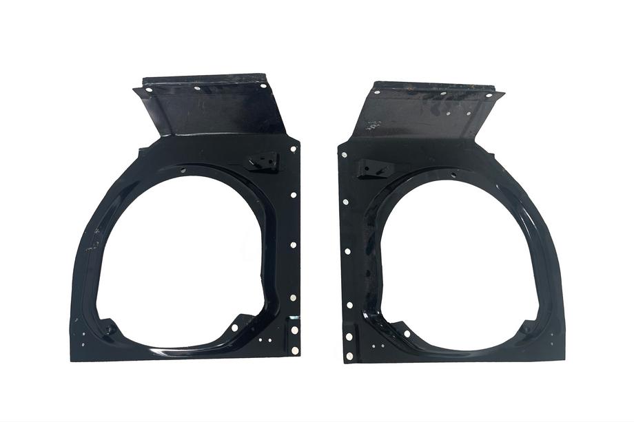 Mercedes G class W463 1990-2018 Adapter bezels for facelift headlights (2 pcs) Photo 1