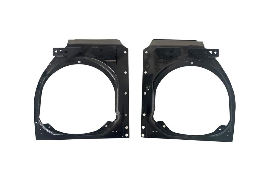 Mercedes G class W463 1990-2018 Adapter bezels for facelift headlights (2 pcs) Photo 2