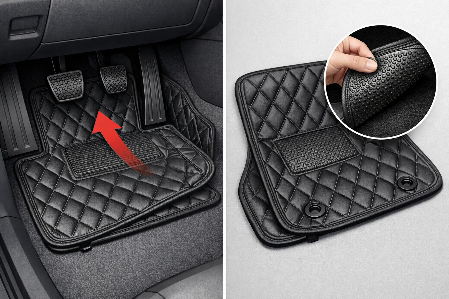Do Eco-Leather Car Mats Slip? What to Know Before Buying
