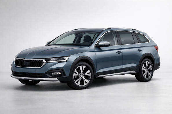 Škoda Octavia Scout A8 review: a rugged estate for daily driving