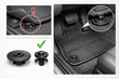 Floor mat won’t stay put because of clips: What to replace and what not photo 1