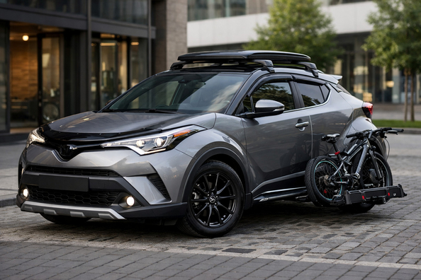 What to add to a Toyota C-HR for the city without looking tacky Photo 1
