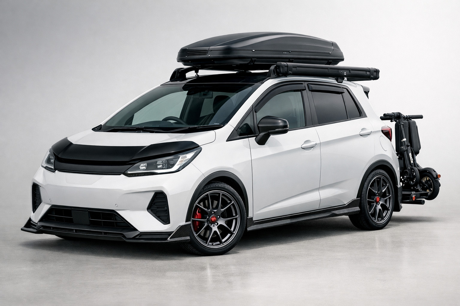 Seagull / Dolphin Mini / Atto 1: Popular accessories and practical tuning for the new Chinese model