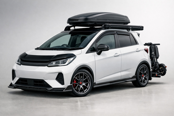 Seagull / Dolphin Mini / Atto 1: Popular accessories and practical tuning for the new Chinese model