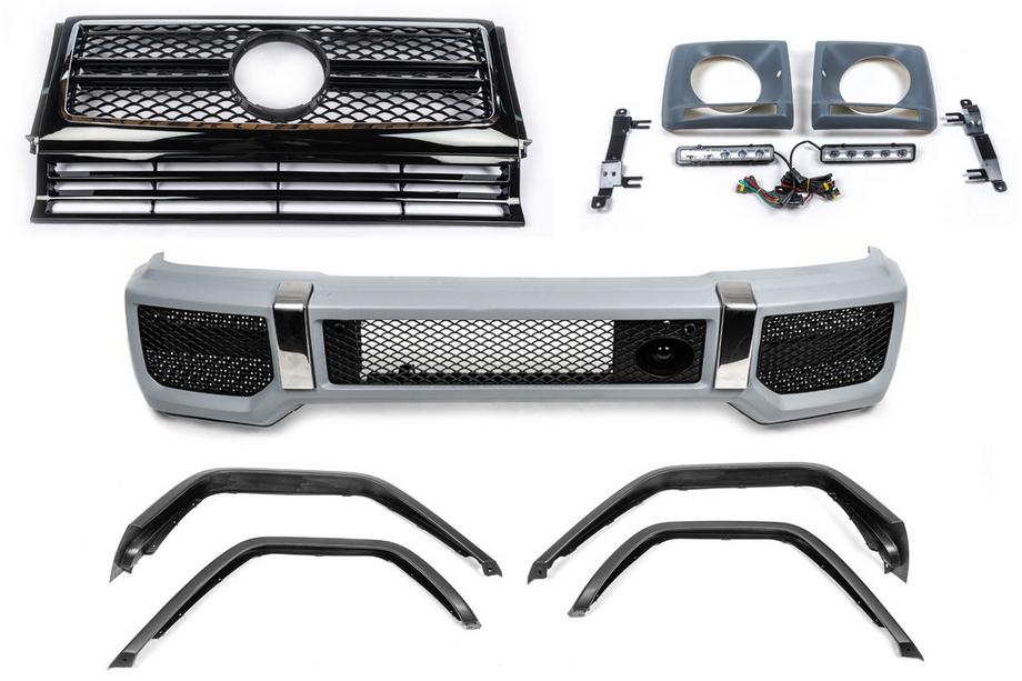 Mercedes G class W463 1990-2018 G65 Body Kit Set Image
