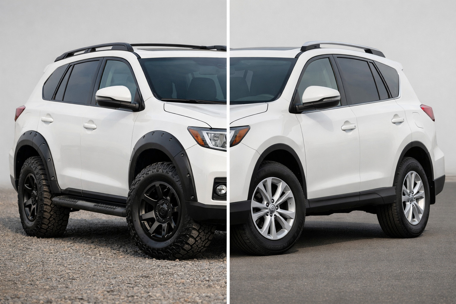 Bushwacker or stock fender flares: Which is more practical daily?