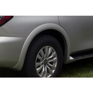 Rear wheel arch extensions (genuine, used) Nissan Armada 2016-2024 photo 1