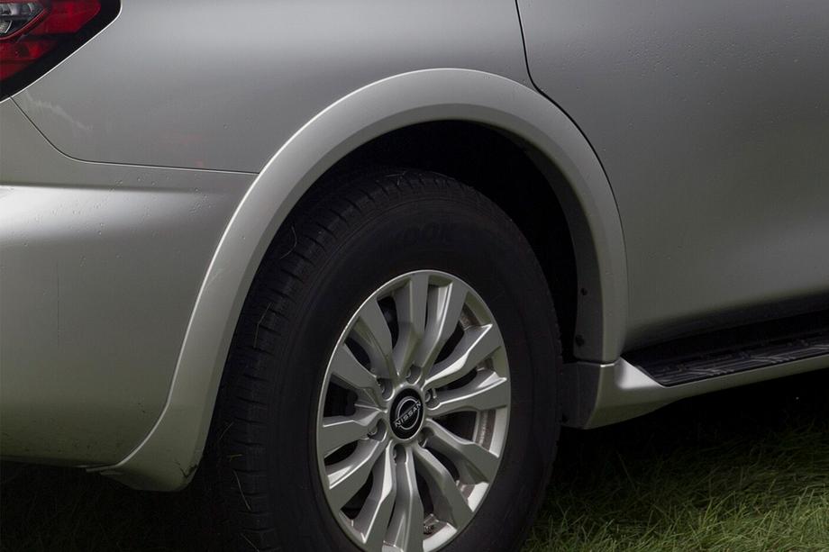 Nissan Armada 2016-2024 Rear wheel arch extensions (genuine, used) Image