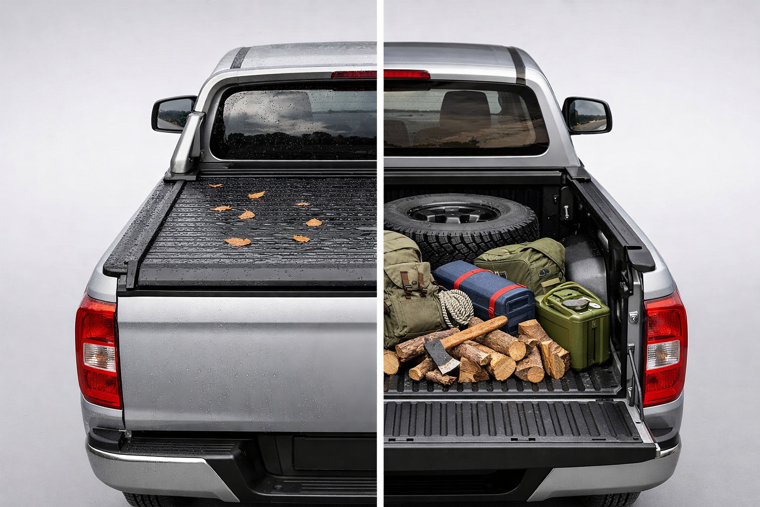 Truck bed cover or not: When it really makes a difference