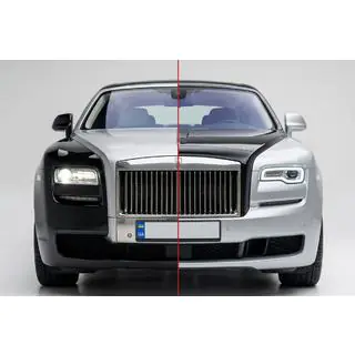 Facelift conversion kit 2014-2020 Rolls-Royce Ghost 2009-2020 photo 1