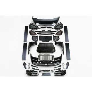 Facelift Kit 2021-2024 Rolls-Royce Ghost 2009-2020 photo 2