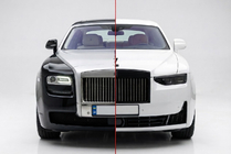 Rolls-Royce Ghost 2009-2020 Facelift Kit 2024+ photo 1