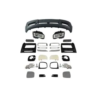 Facelift conversion kit 2012-2017 Rolls-Royce Phantom VII 2003–2017 photo 3