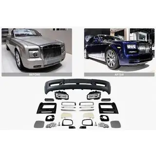 Facelift conversion kit 2012-2017 Rolls-Royce Phantom VII 2003–2017 photo 2