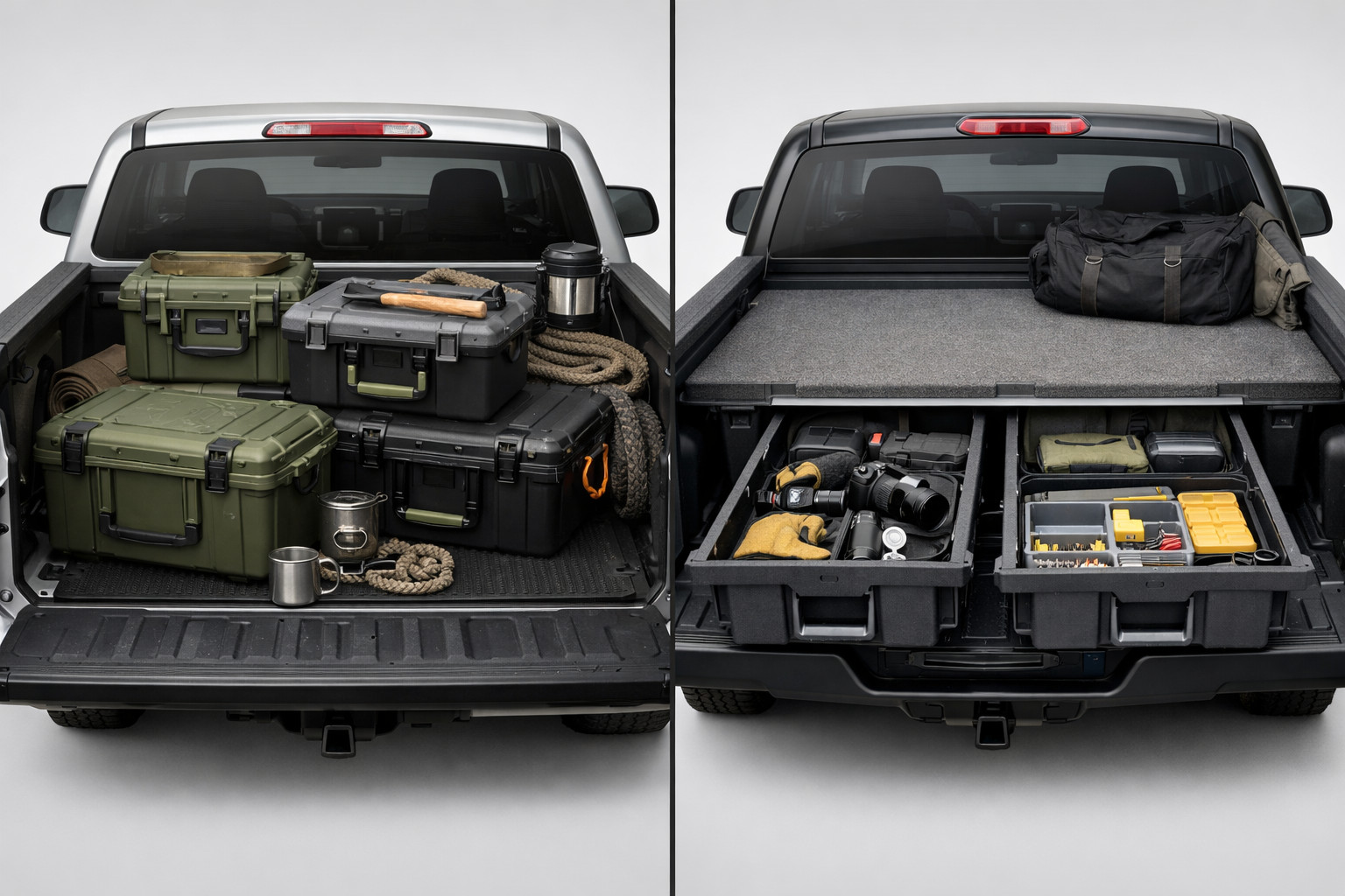 Expedition boxes or bed organizers: What’s better for trips and work