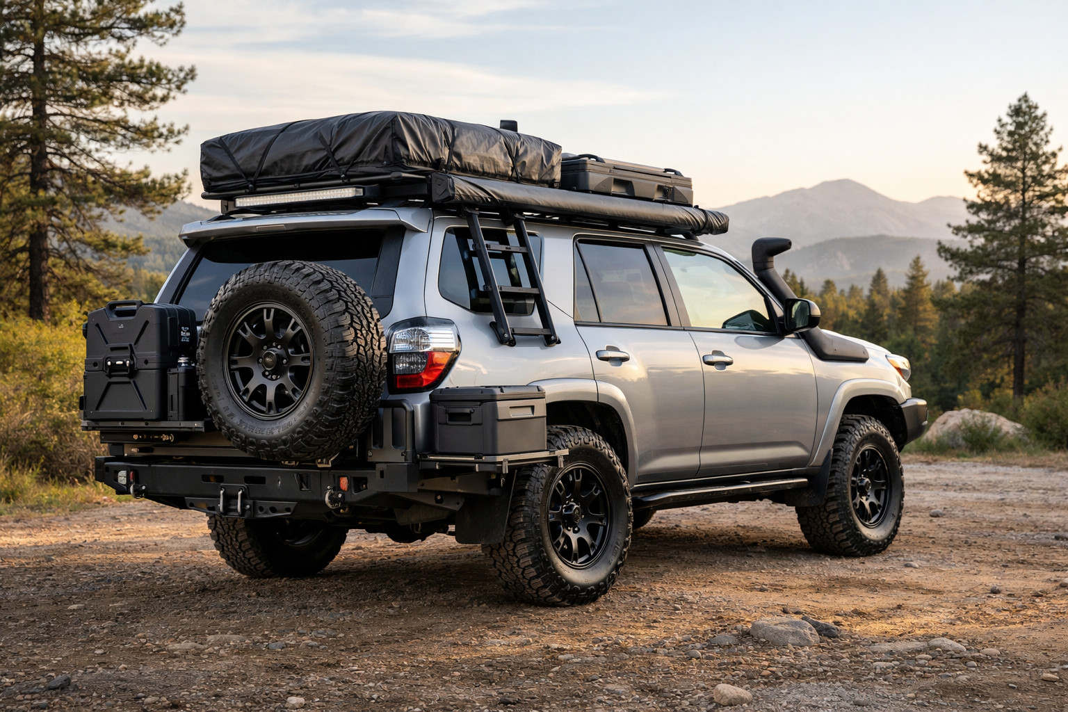 What to install on Toyota 4Runner for off-road, highway and family trips