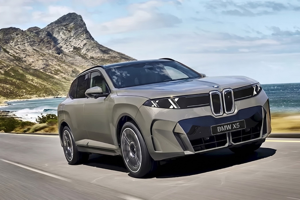 Official presentation of the BMW X5 G65