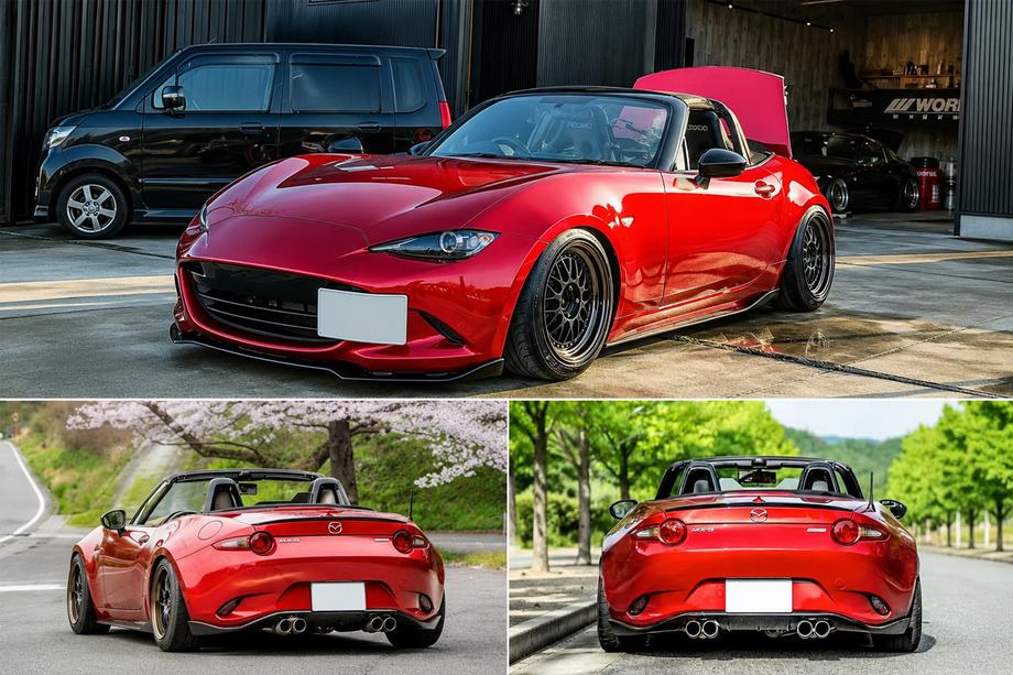 Mazda MX-5 2014- Carbon Body Kit Image