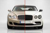 Bentley Flying Spur 2005–2013 Facelift conversion kit to 2013-2018 photo 1