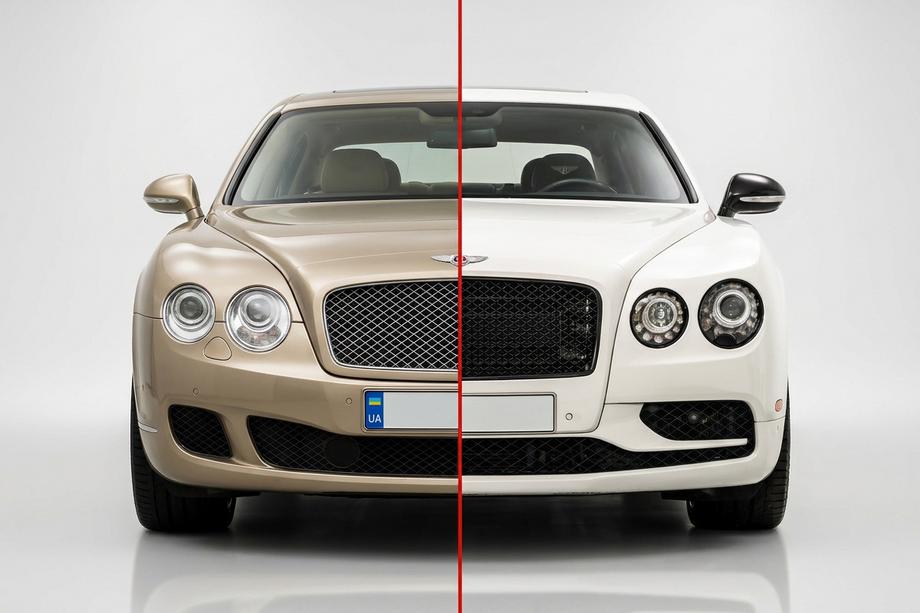 Bentley Flying Spur 2005–2013 Facelift conversion kit to 2013-2018 Image
