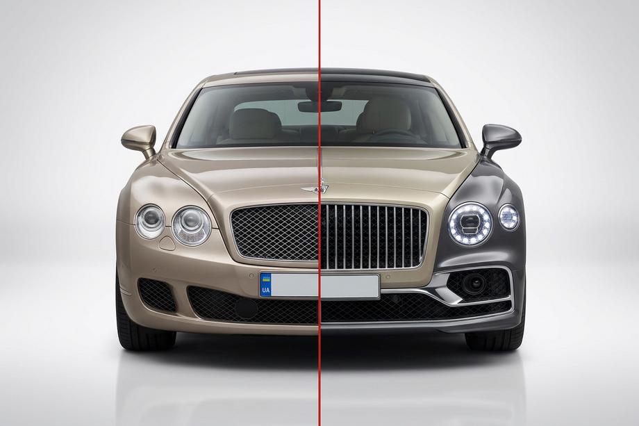 Bentley Flying Spur 2005–2013 Facelift Kit 2019-2024 Image