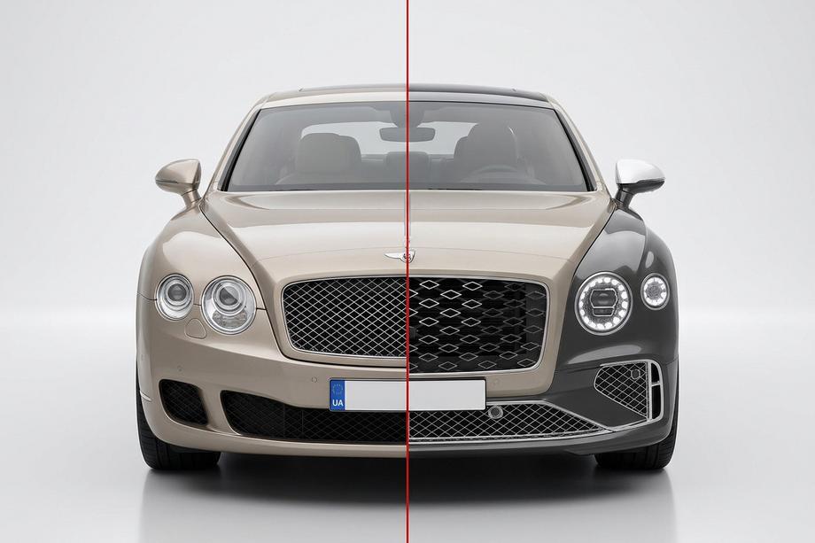 Bentley Flying Spur 2005–2013 Facelift Kit 2024+ Image