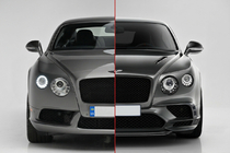 Bentley Continental GT 2011-2018 Facelift conversion kit to Continental Supersports 2018 (for 2011-2015) photo 1