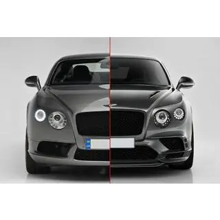 Facelift conversion kit to Continental Supersports 2018 (for 2011-2015)