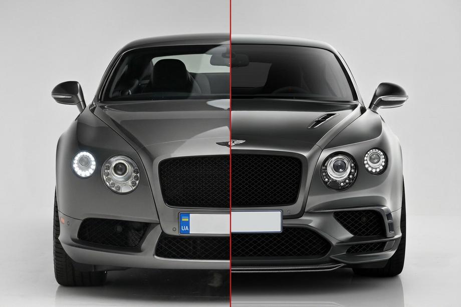 Bentley Continental GT 2011-2018 Facelift conversion kit to Continental Supersports 2018 (for 2011-2015) Image