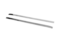 Citroen Berlingo 2008-2018 Chrome moldings for sliding doors (2 pcs, stainless steel) photo 3