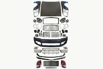 Bentley Mulsanne 2010–2020 Facelift conversion kit 2018-2020 photo 2