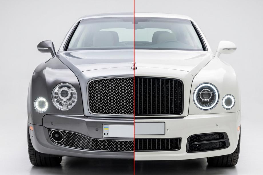 Bentley Mulsanne 2010–2020 Facelift conversion kit 2018-2020 Image