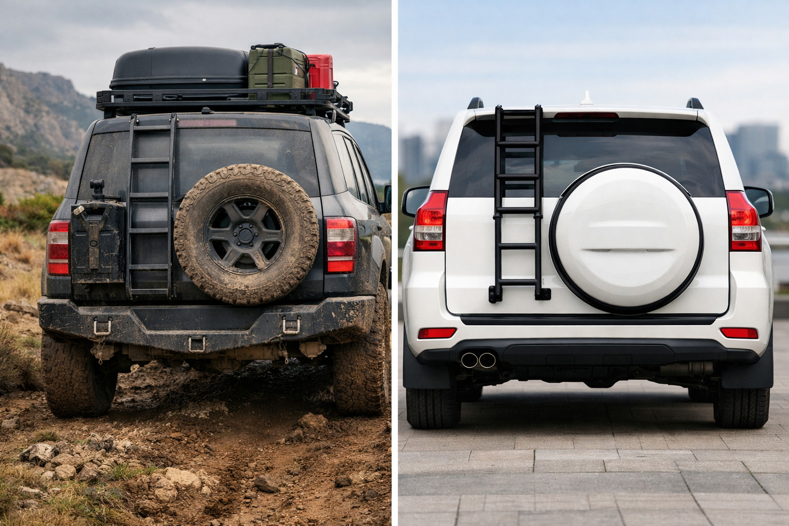 SUV ladder: When it’s truly needed – and when it’s just decor