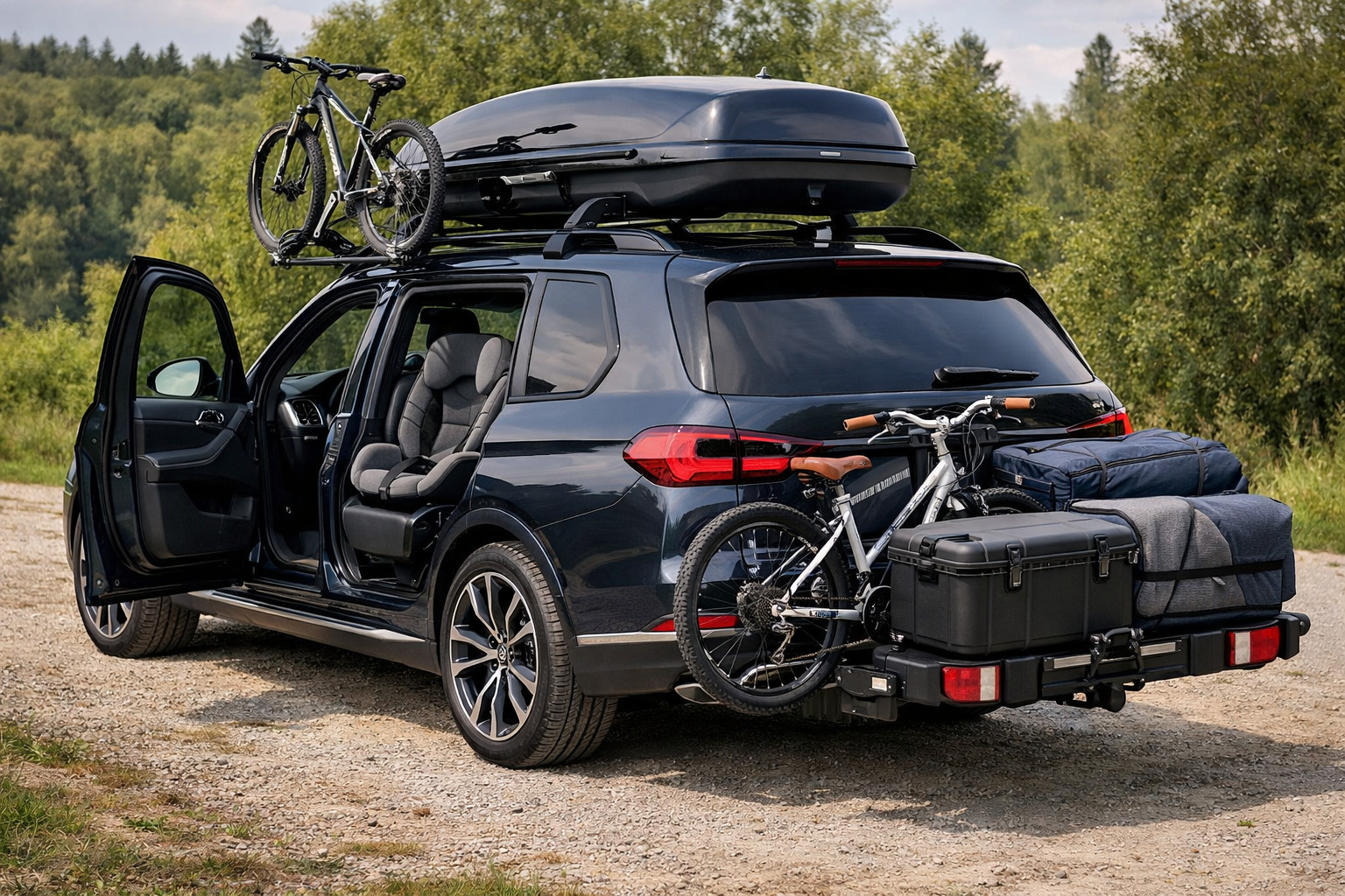 BMW X7 G07: A starter kit for family and long trips—nothing extra