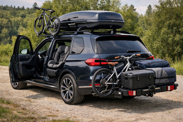 BMW X7 G07: A starter kit for family and long trips—nothing extra
