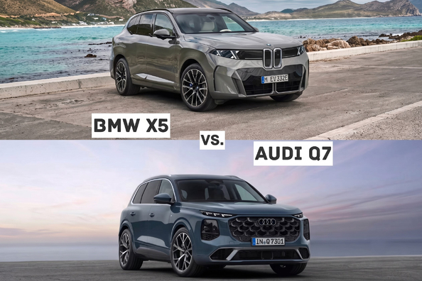 BMW X5 vs Audi Q7: 2026–2027 model review