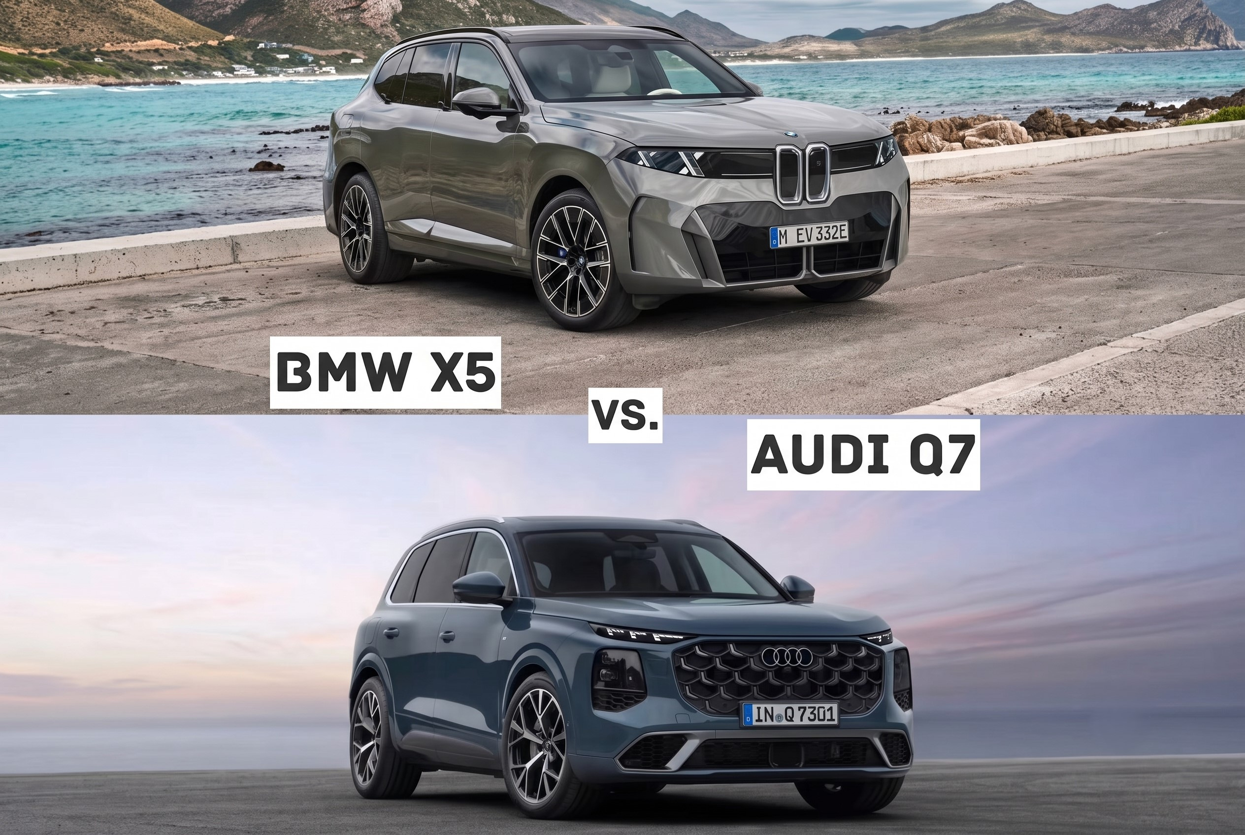 BMW X5 vs Audi Q7: 2026–2027 model review