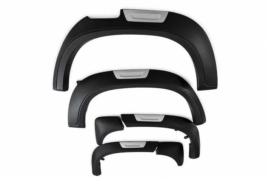 Mitsubishi L200 2015-2024 Wheel Arch Extensions (2019+) Image